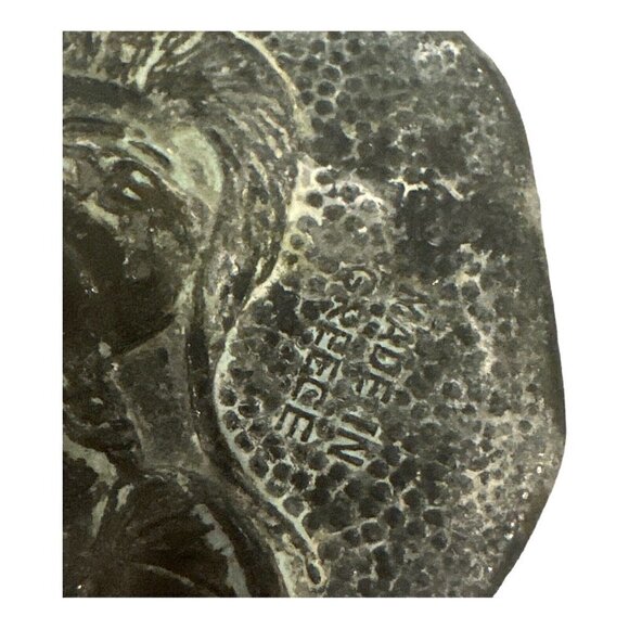 Greek Temple Bottle Opener Souvenir Vintage Patina Brass Napoleon Made in Greece - Picture 3 of 4